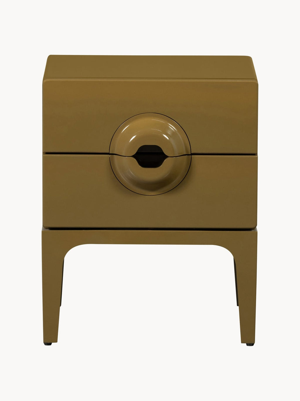 Merge Eucalyptus Wood Bedside Table