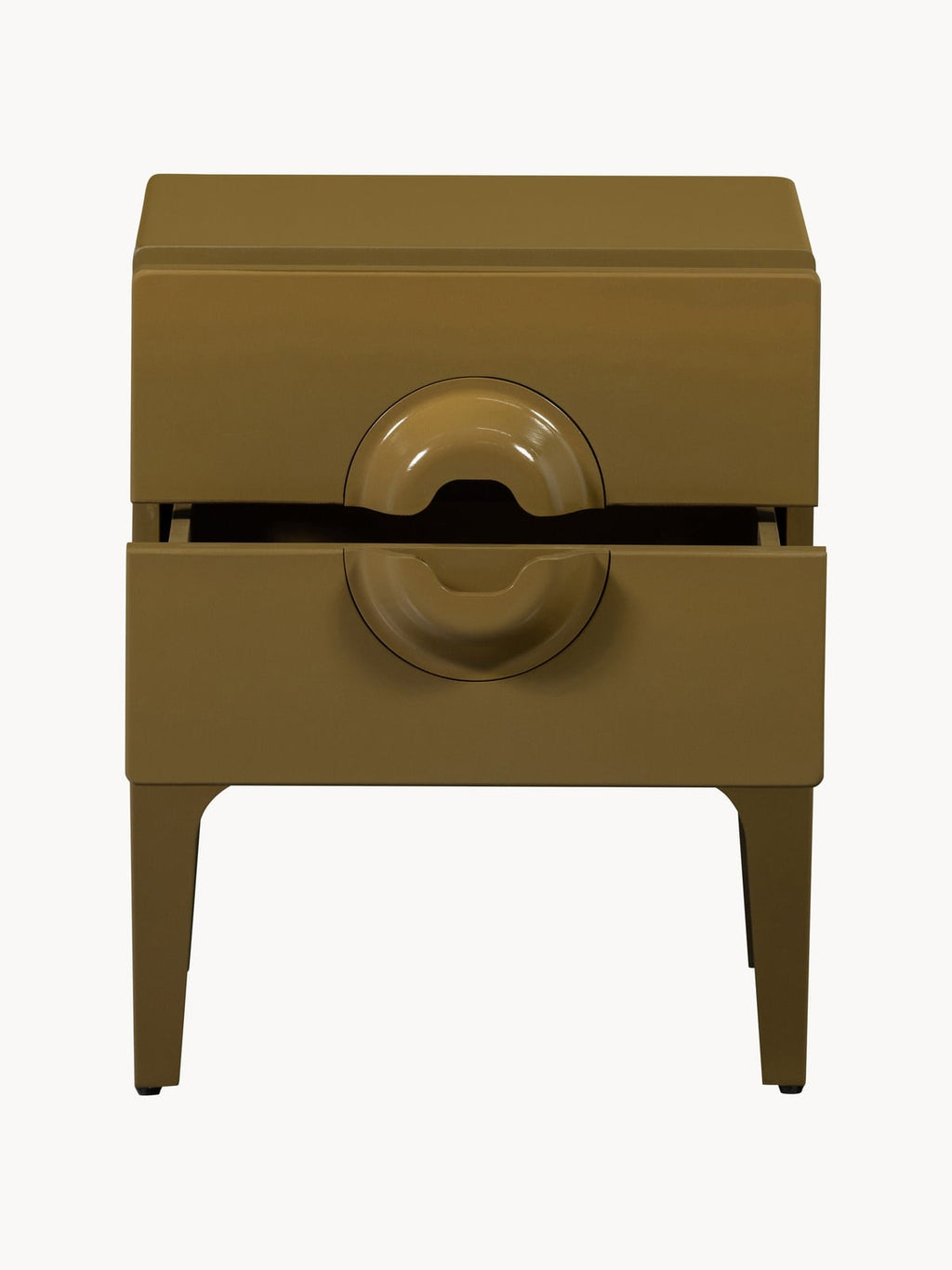 Merge Eucalyptus Wood Bedside Table