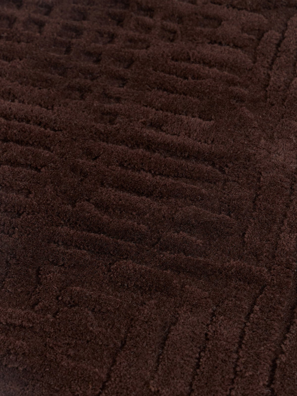 Merima High-Low Wool Rug, Hand-Tufted