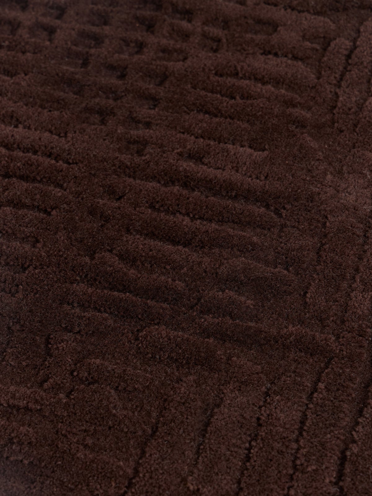 Merima High-Low Wool Rug, Hand-Tufted