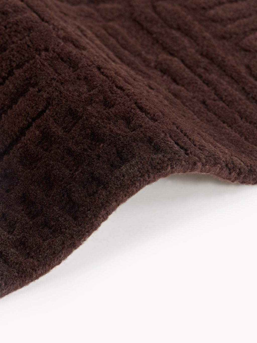 Merima High-Low Wool Rug, Hand-Tufted