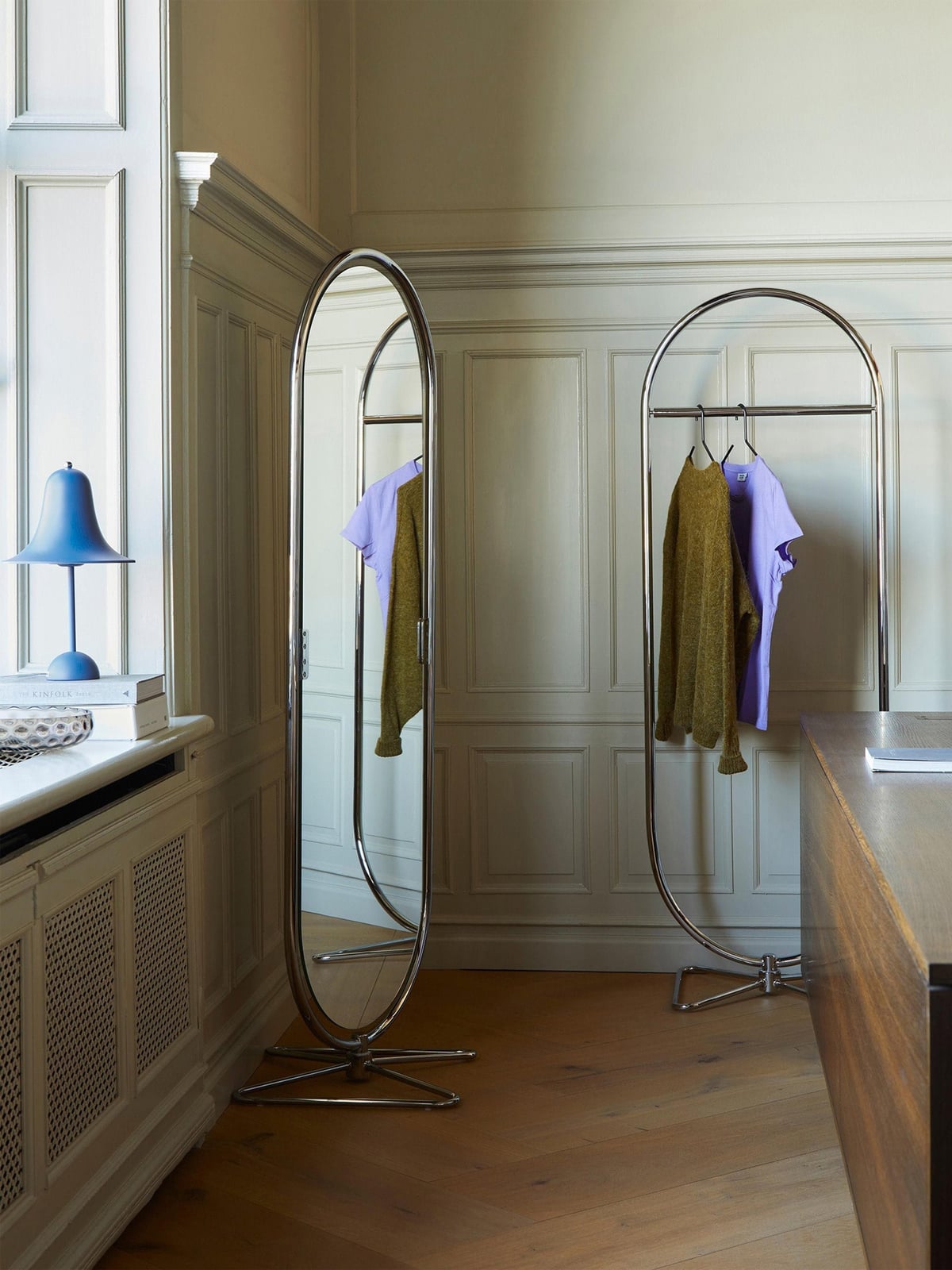Metal Coat Stand System 1-2-3, Design Verner Panton