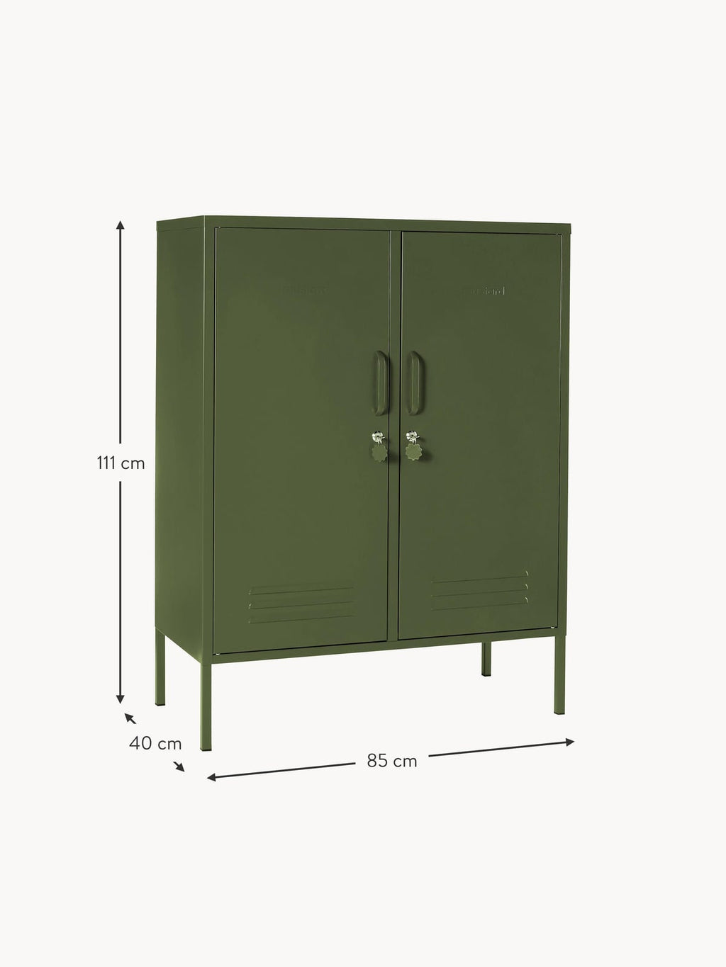 Midi Metal Highboard The