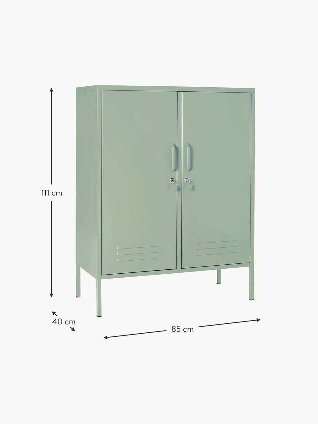 Midi Metal Highboard The