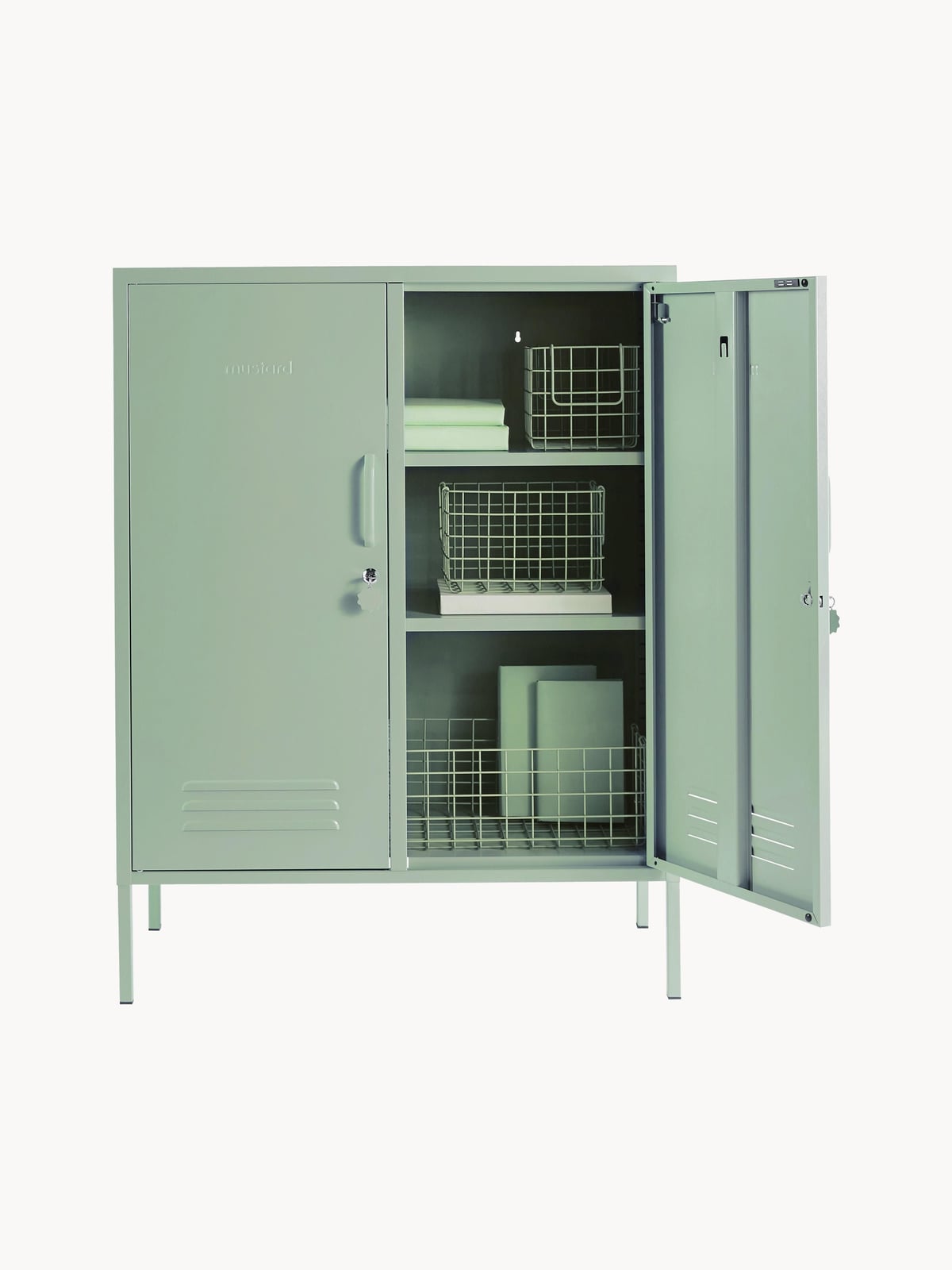 Midi Metal Highboard The