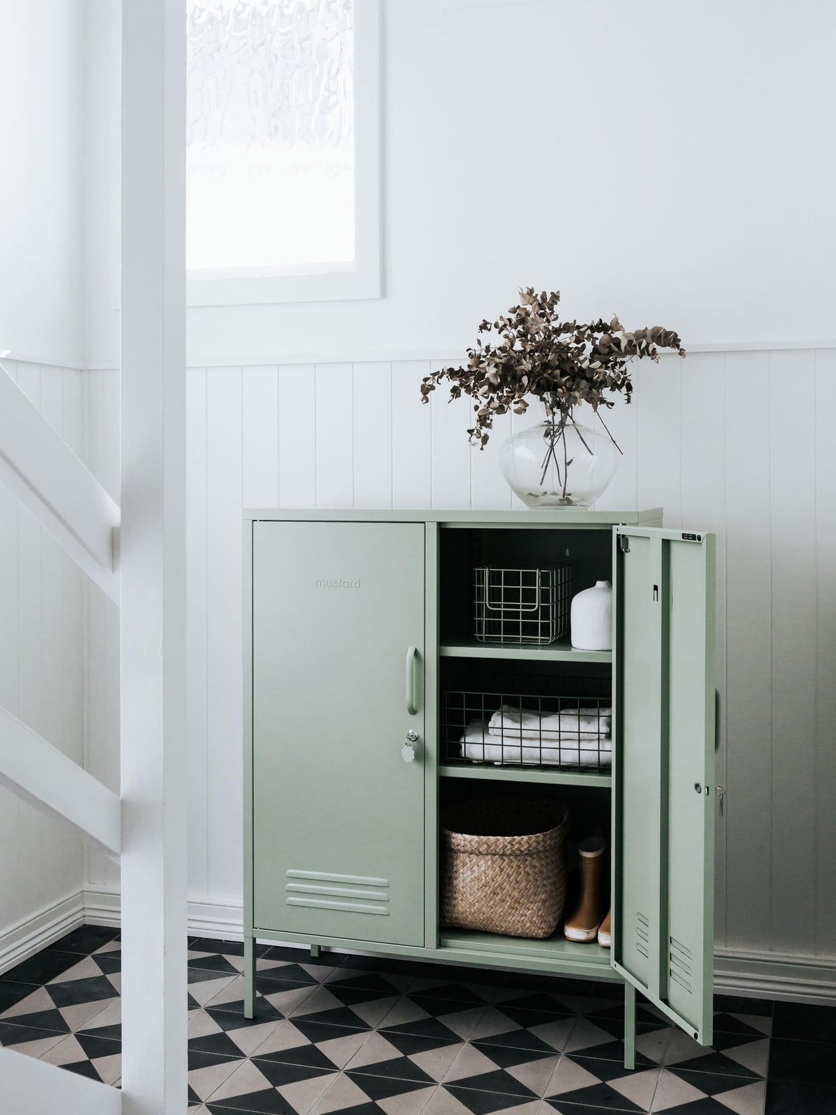 Midi Metal Highboard The