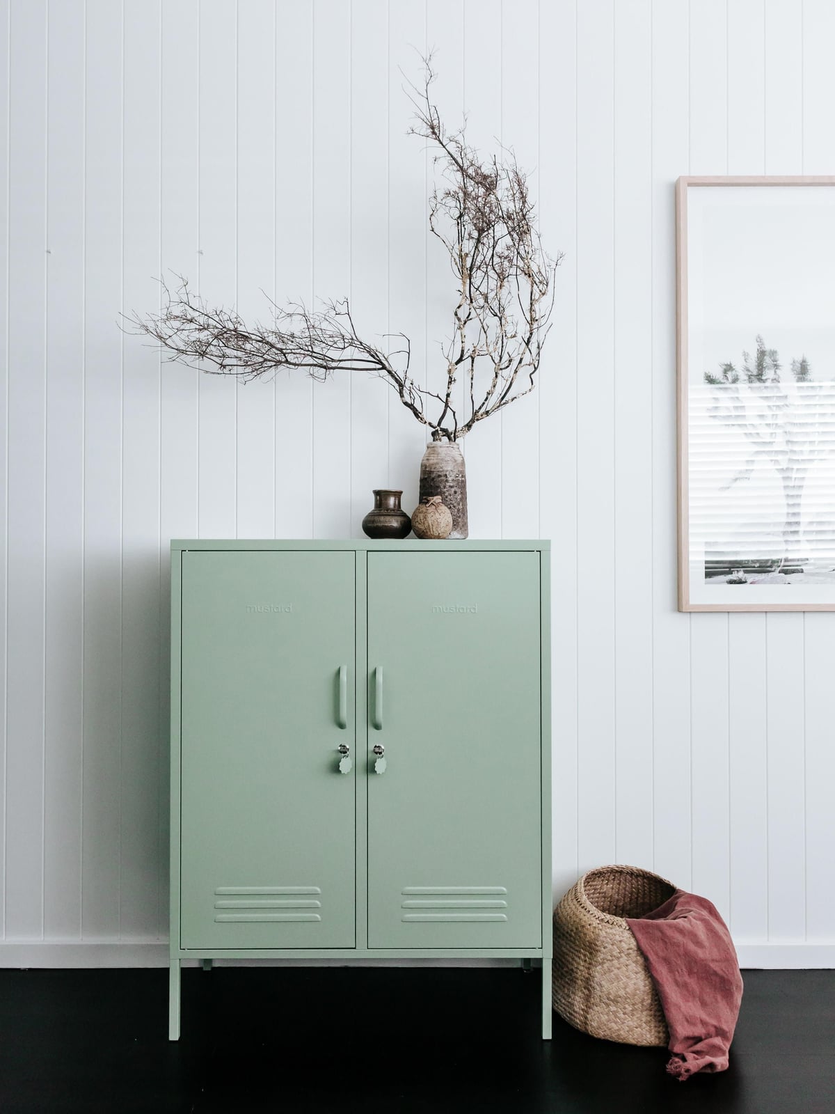 Midi Metal Highboard The