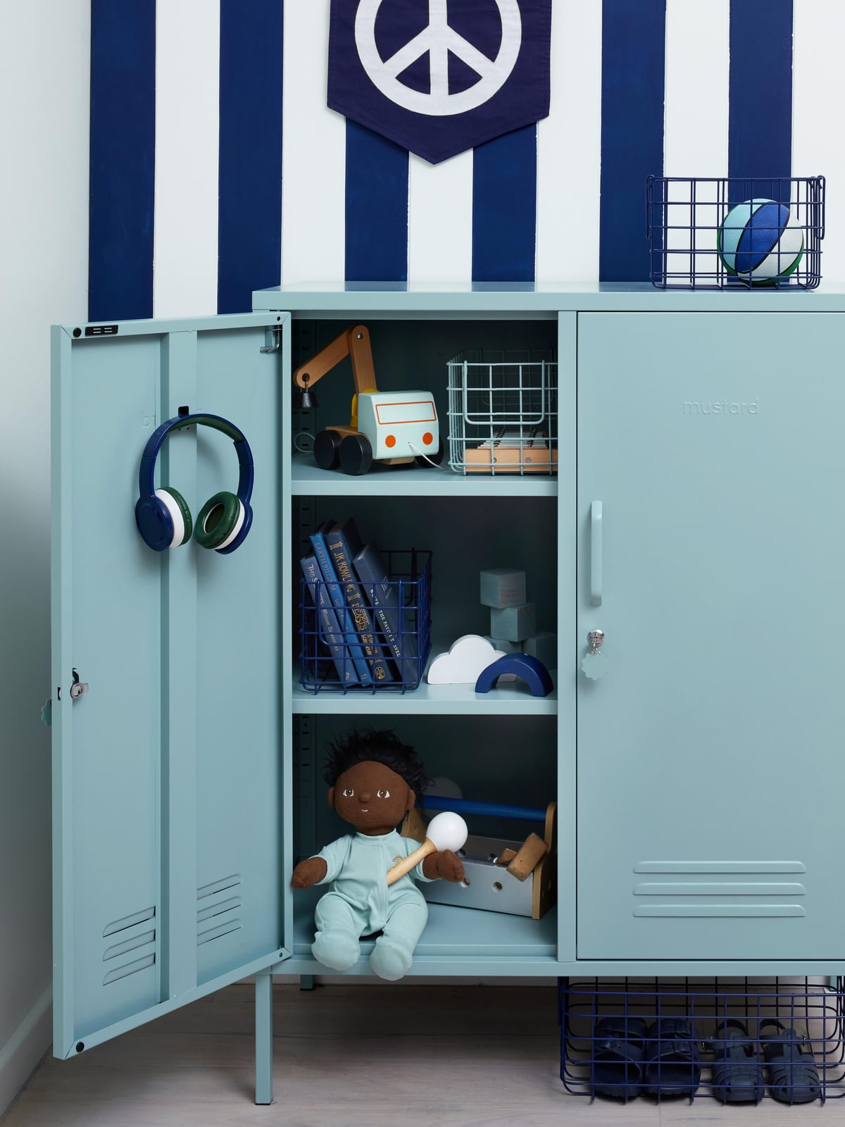 Midi Metal Highboard The