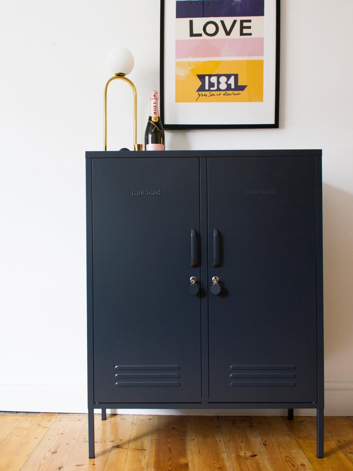 Midi Metal Highboard The