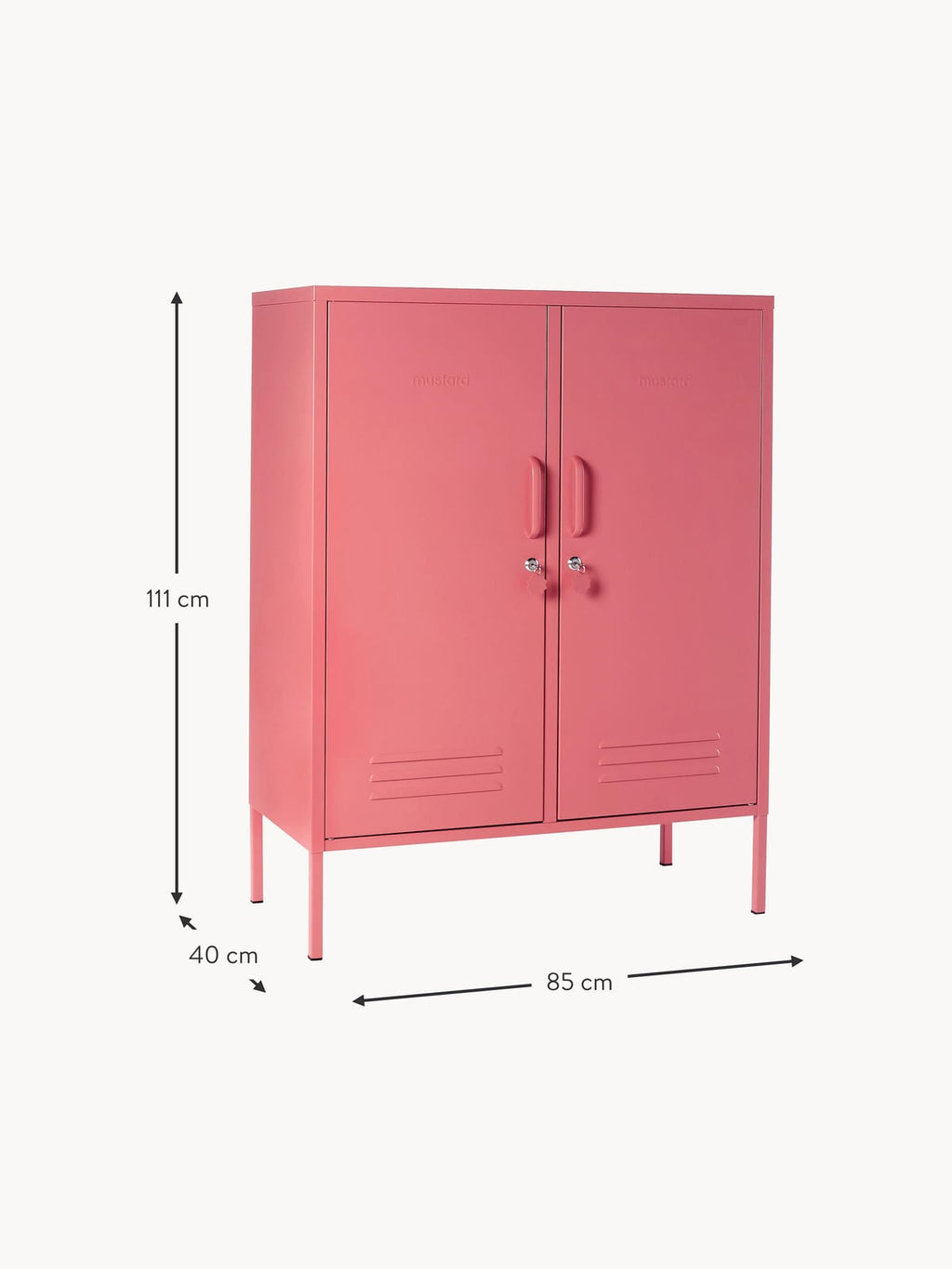 Midi Metal Highboard The
