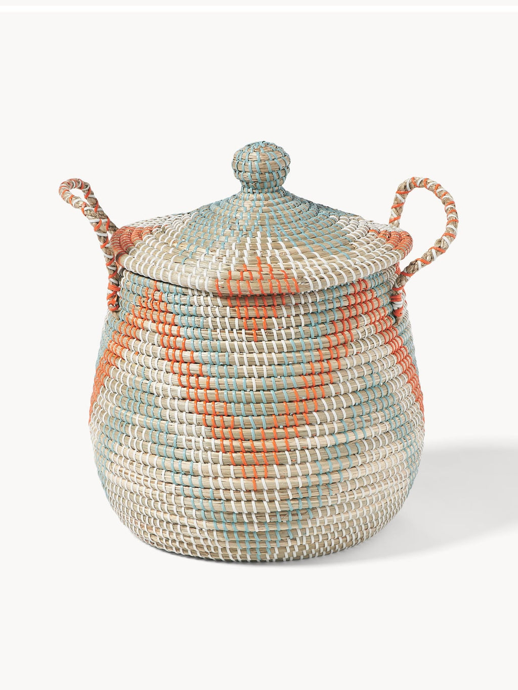 Mija Storage Baskets with Lids, Set of 2