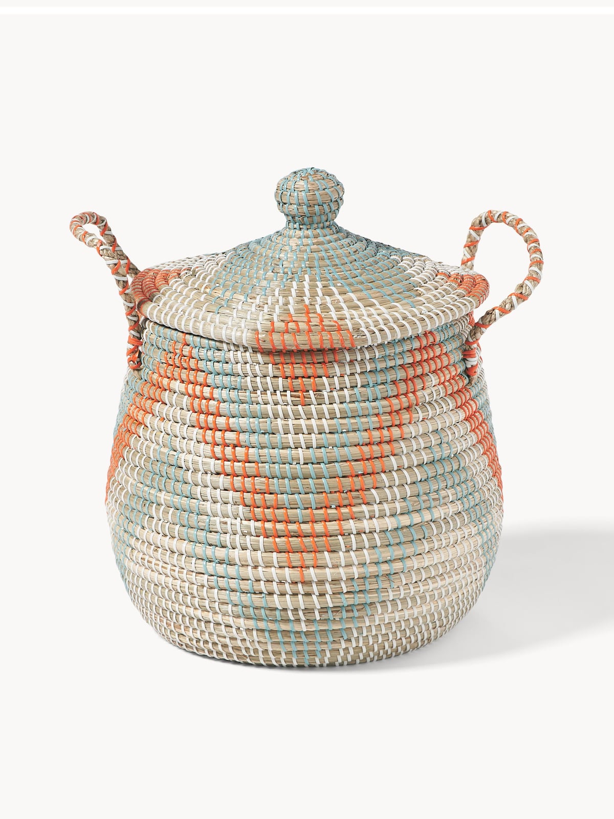 Mija Storage Baskets with Lids, Set of 2