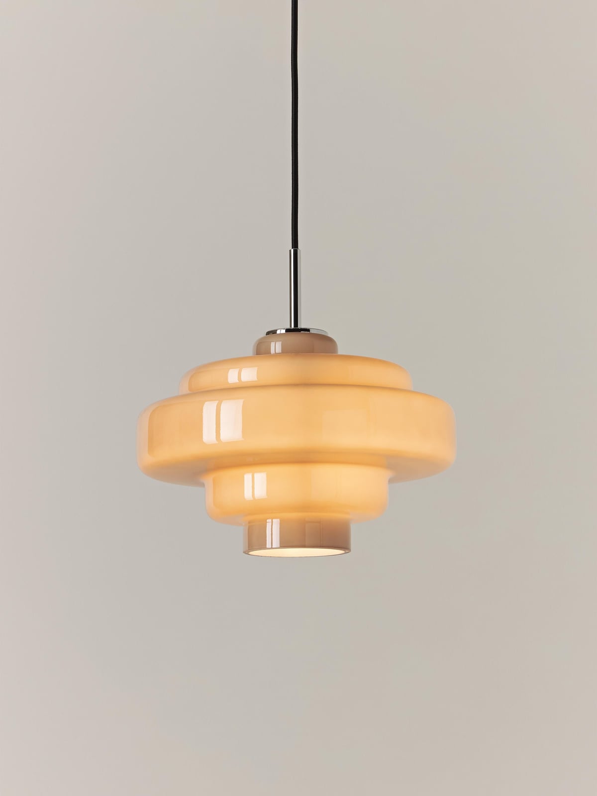 Millie Glass Pendant Light