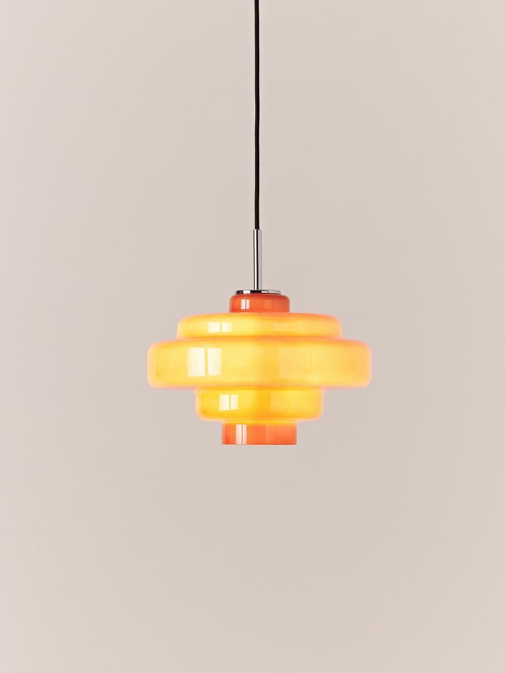 Millie Glass Pendant Light