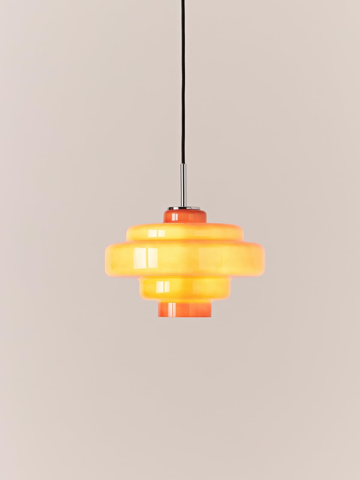 Millie Glass Pendant Light