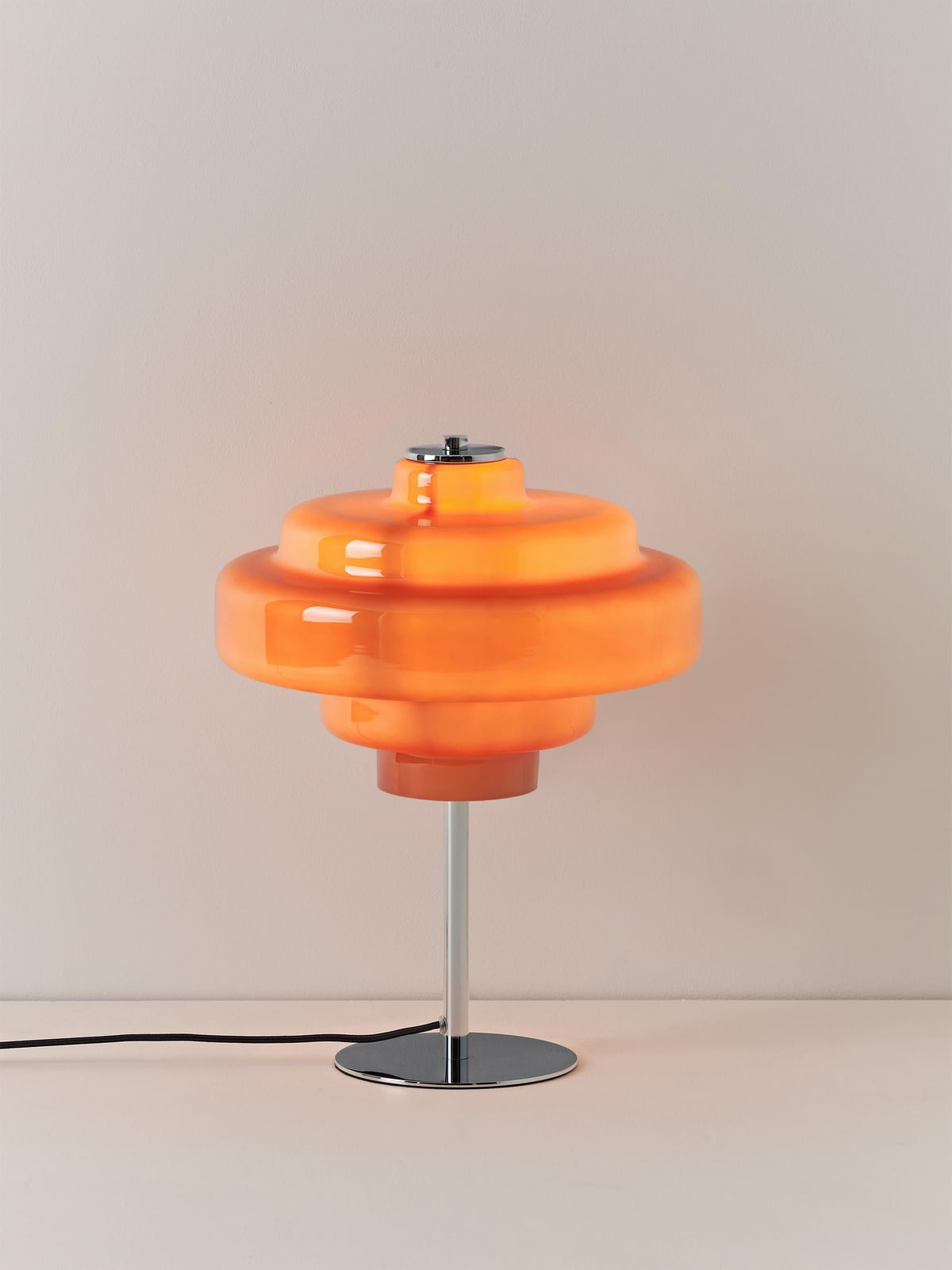 Millie Glass Table Lamp