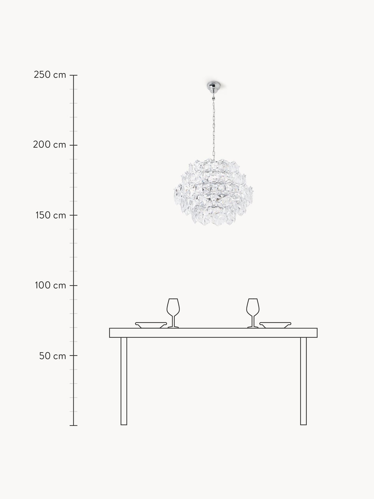 Mini Pendant Light Monarque