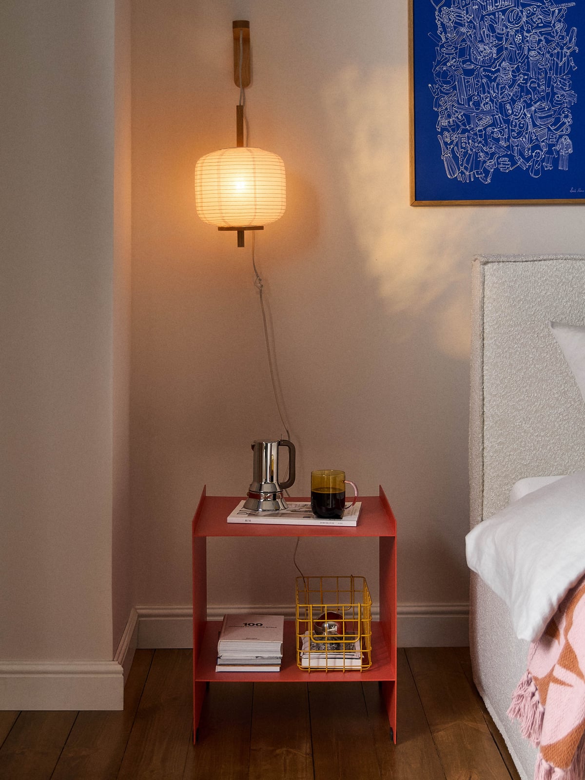 Misaki Rice Paper Design Wall Lamp