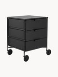 Mobil Roll Container with 3 Drawers