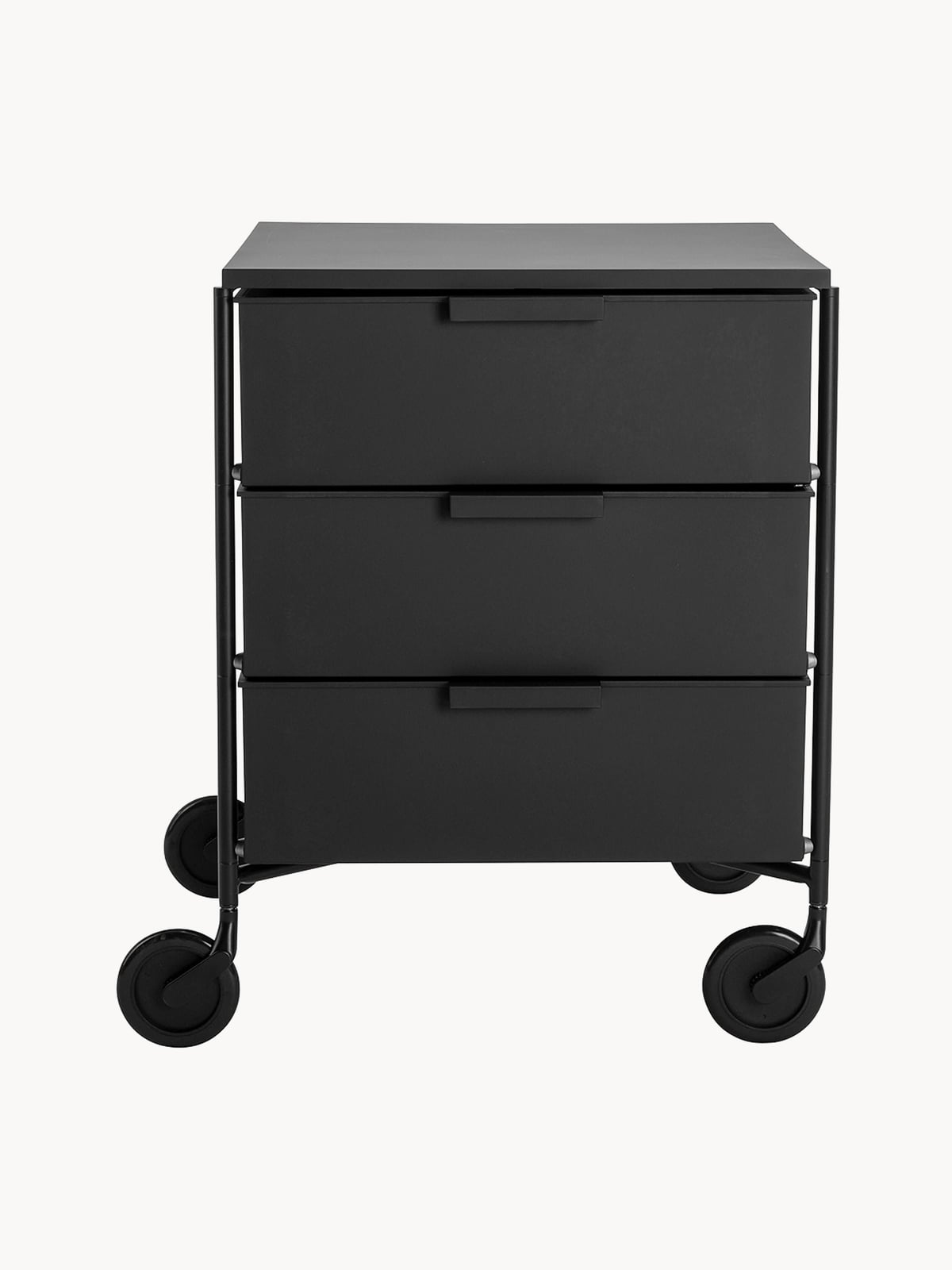 Mobil Roll Container with 3 Drawers