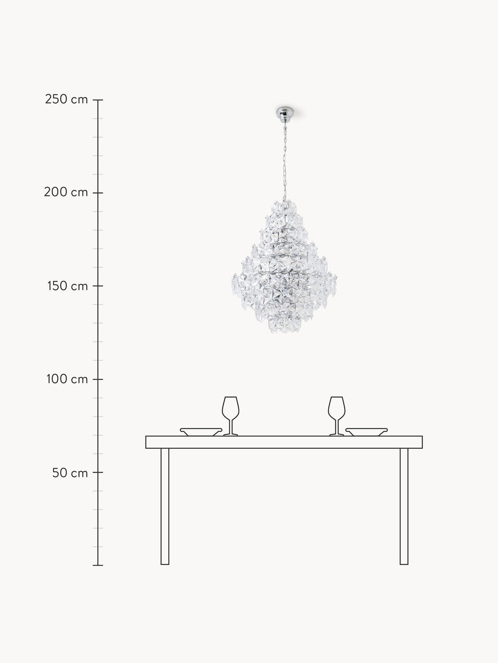 Monarque Pendant Light
