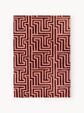 Monty High-Low Wool Rug, Hand-Tufted