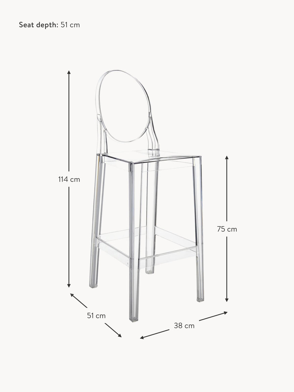 More Bar Chairs One, Set of 2