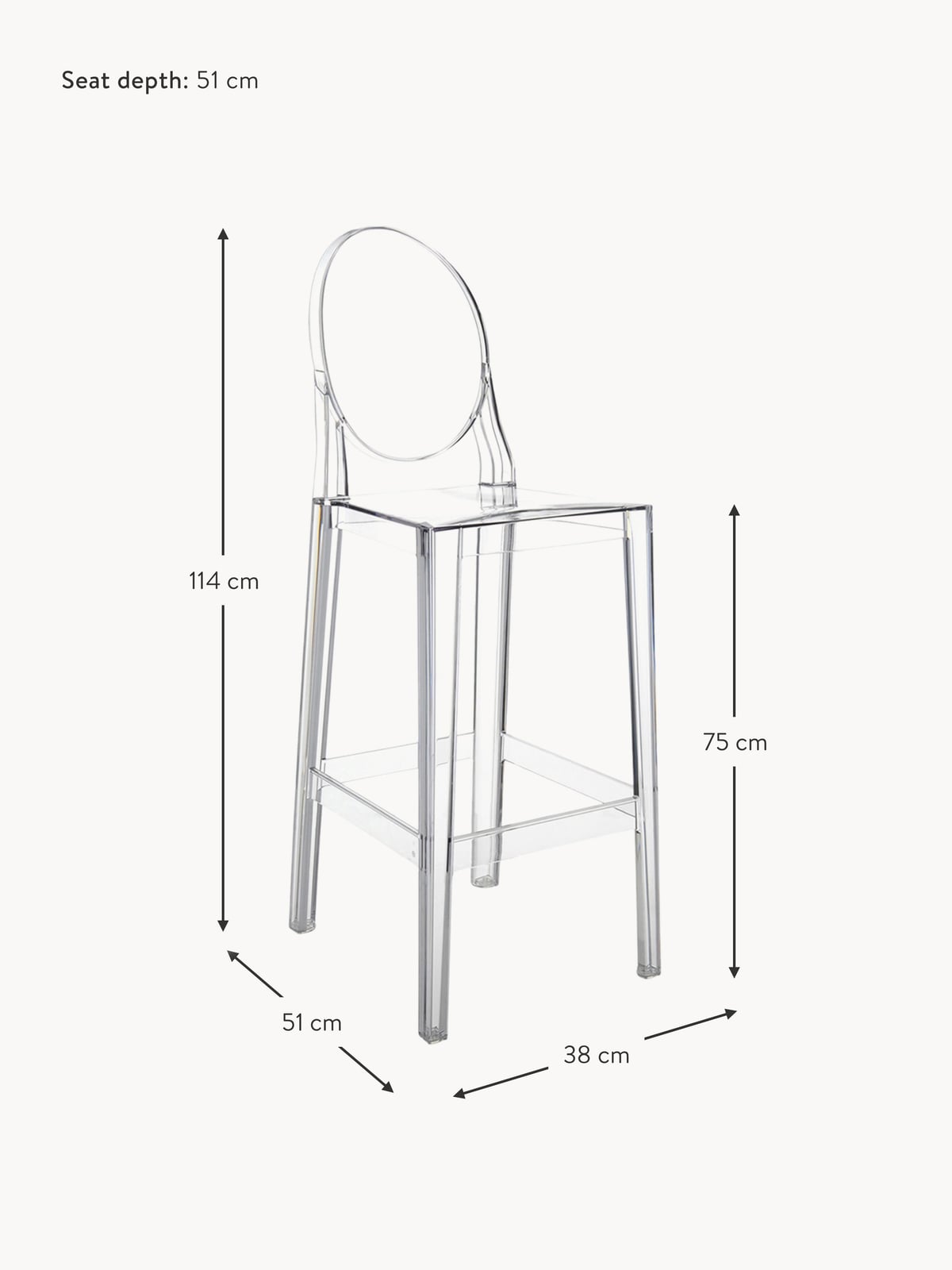 More Bar Chairs One, Set of 2
