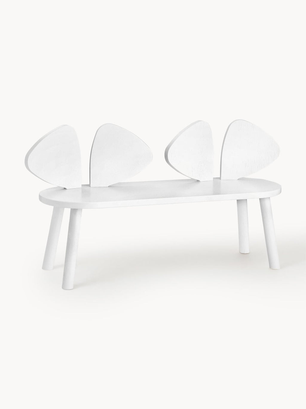 Mouse Kids Wooden Bench