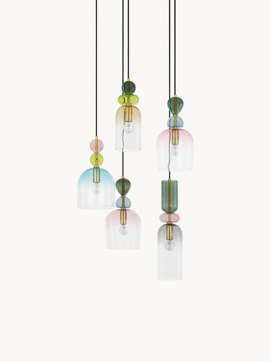 Murano Dimmable Pendant Light