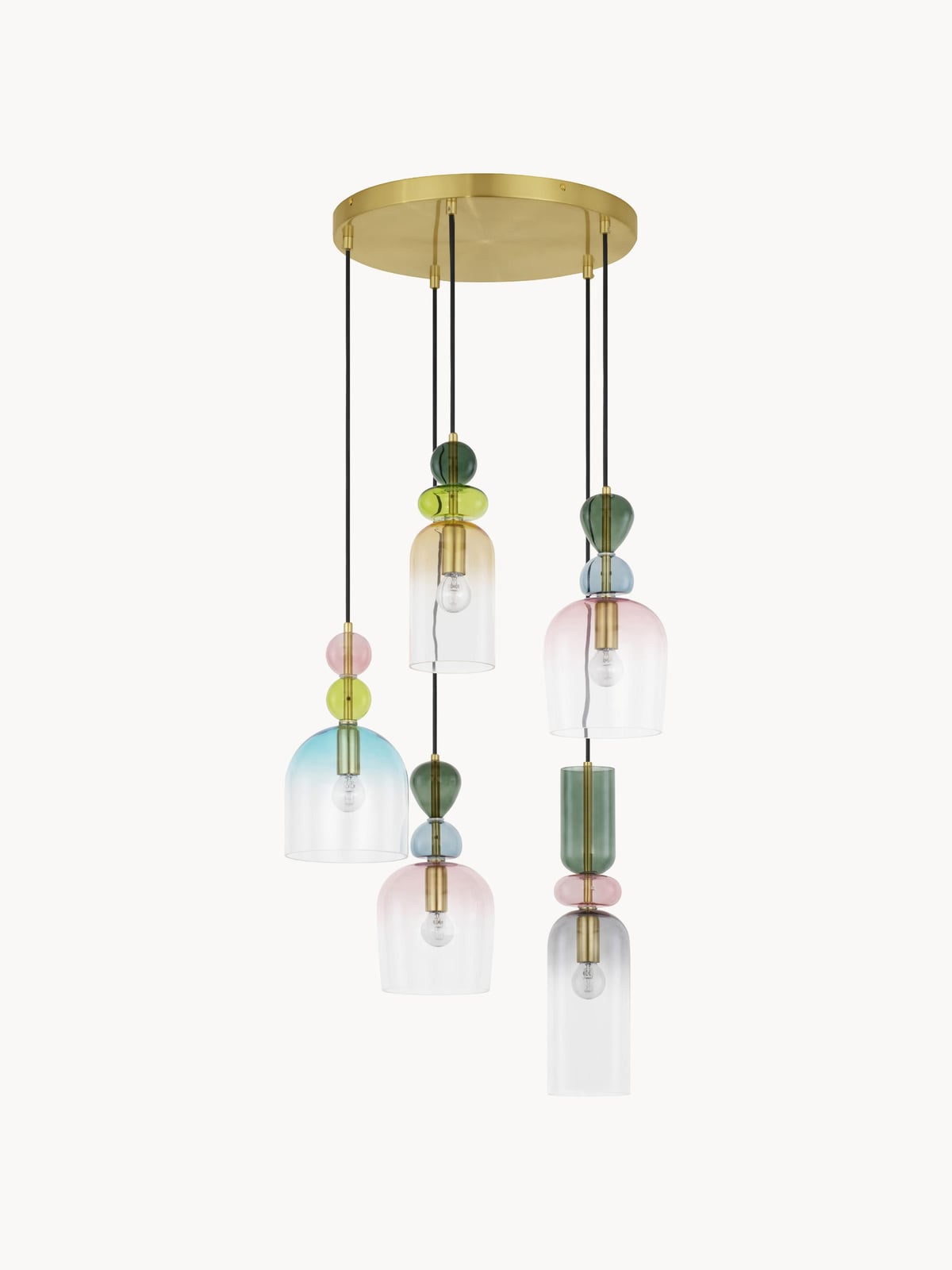 Murano Dimmable Pendant Light