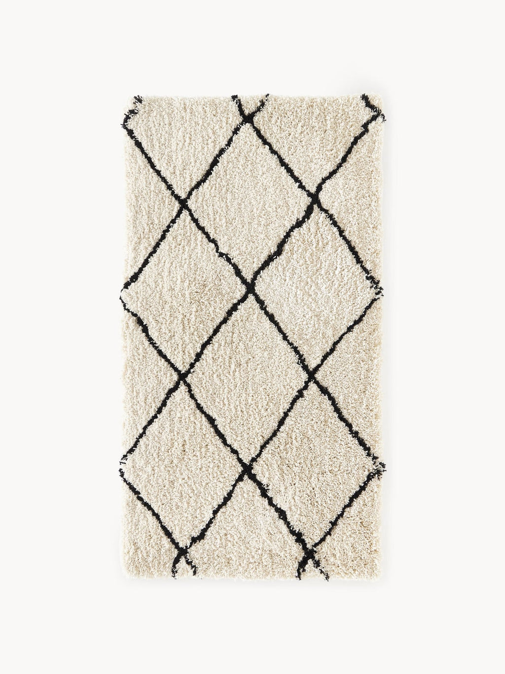 Naima Hand-Tufted Fluffy High-Pile Rug