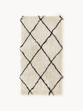 Naima Hand-Tufted Fluffy High-Pile Rug