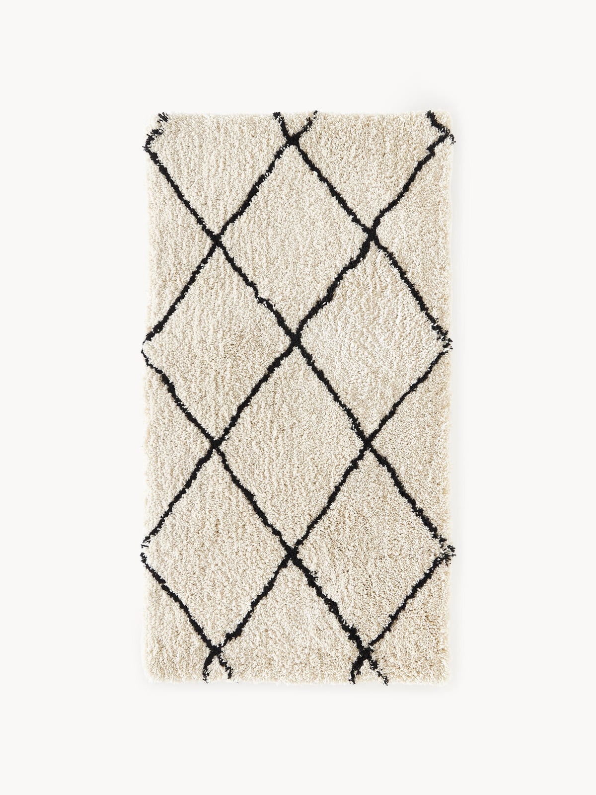 Naima Hand-Tufted Fluffy High-Pile Rug