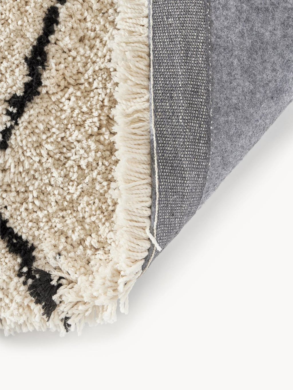 Naima Hand-Tufted Fluffy High-Pile Rug