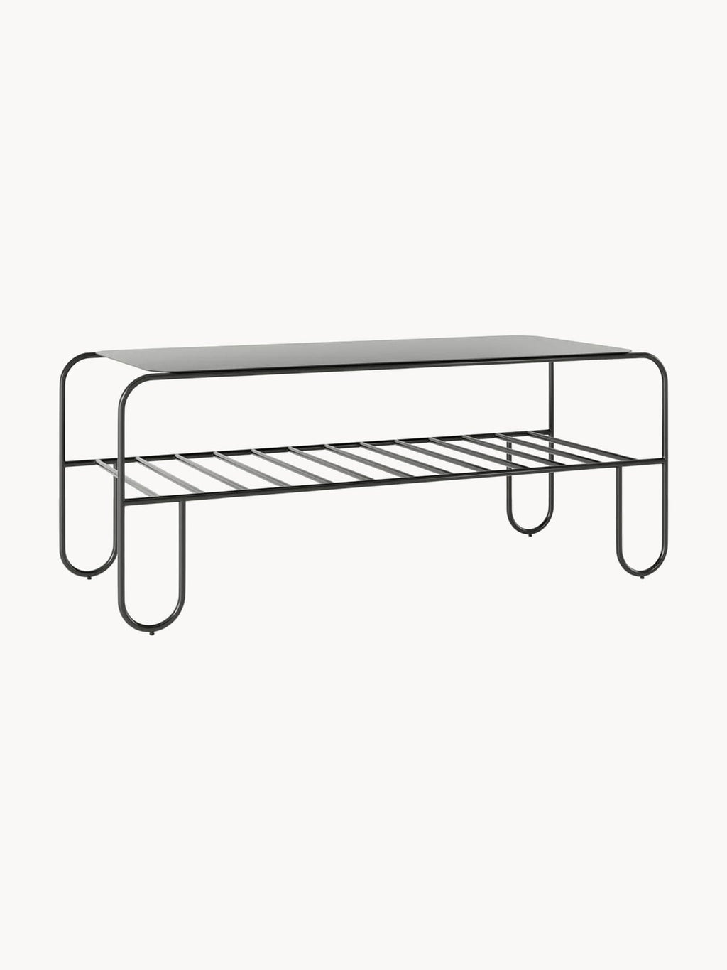 Nash Metal Shoe Rack