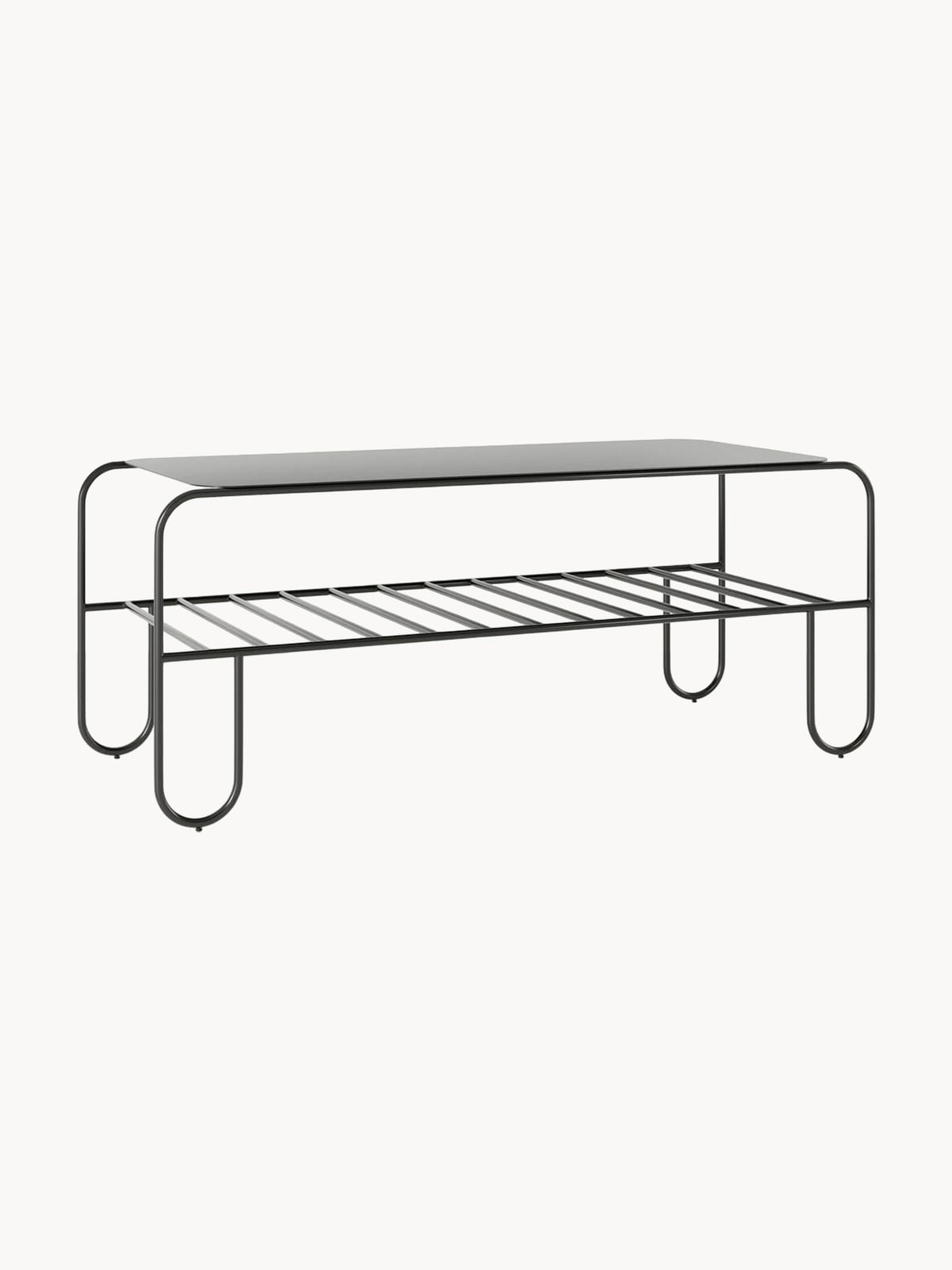Nash Metal Shoe Rack