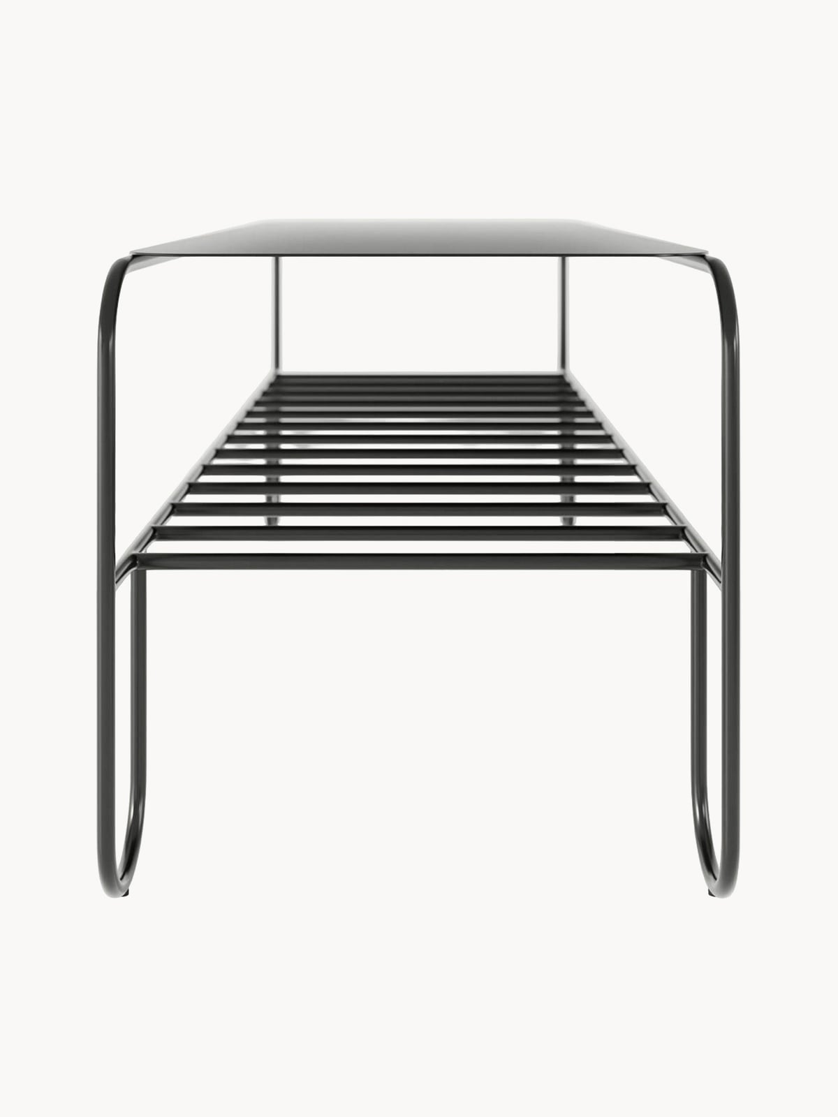 Nash Metal Shoe Rack