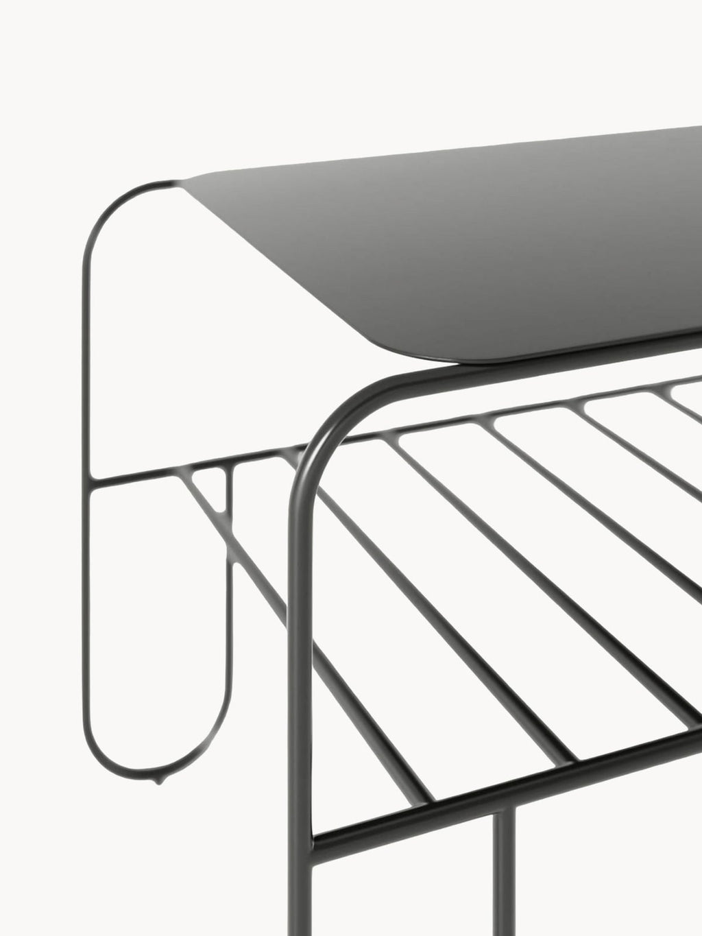 Nash Metal Shoe Rack