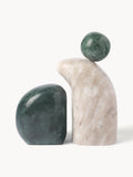 Nati Decorative Marble Objects, Set of 2