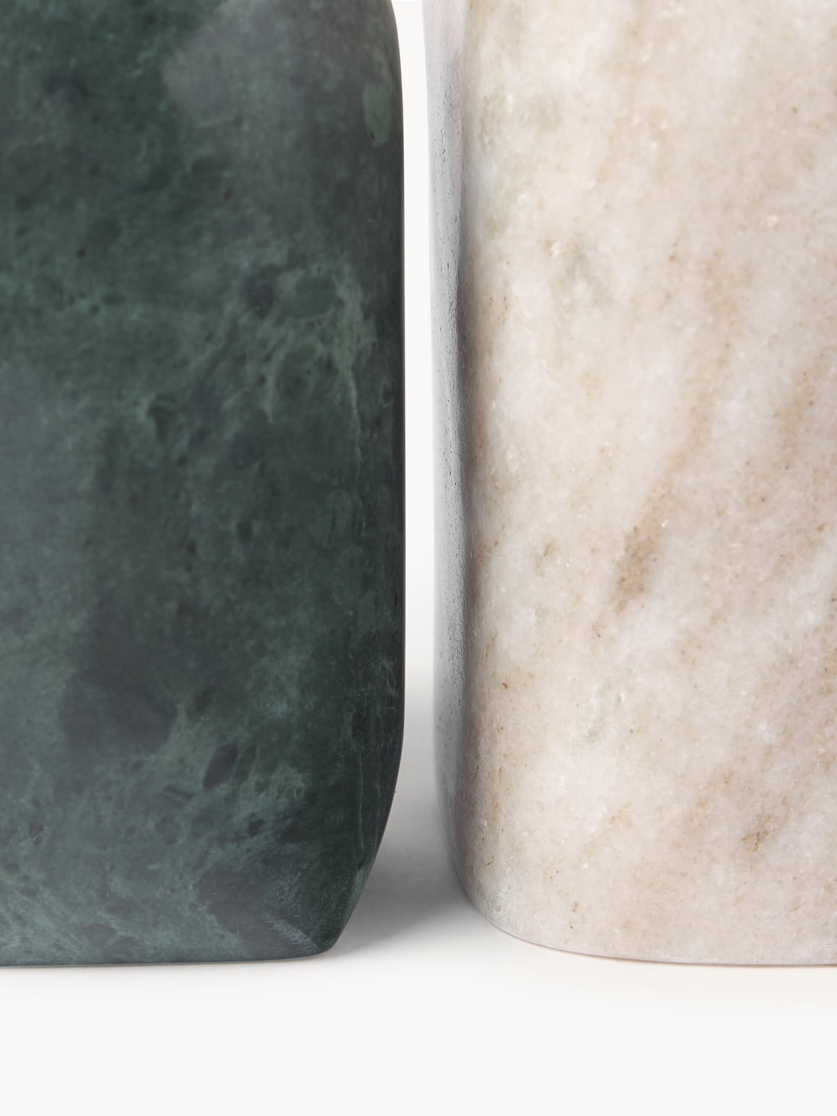 Nati Decorative Marble Objects, Set of 2