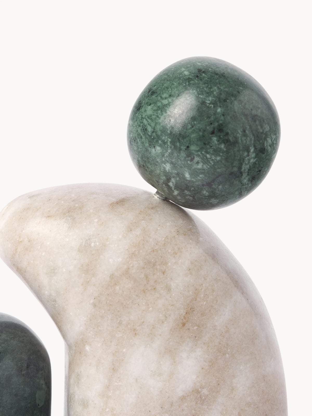 Nati Decorative Marble Objects, Set of 2