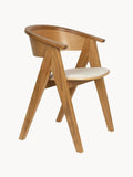 NDSM Upholstered Dining Chair with Armrests