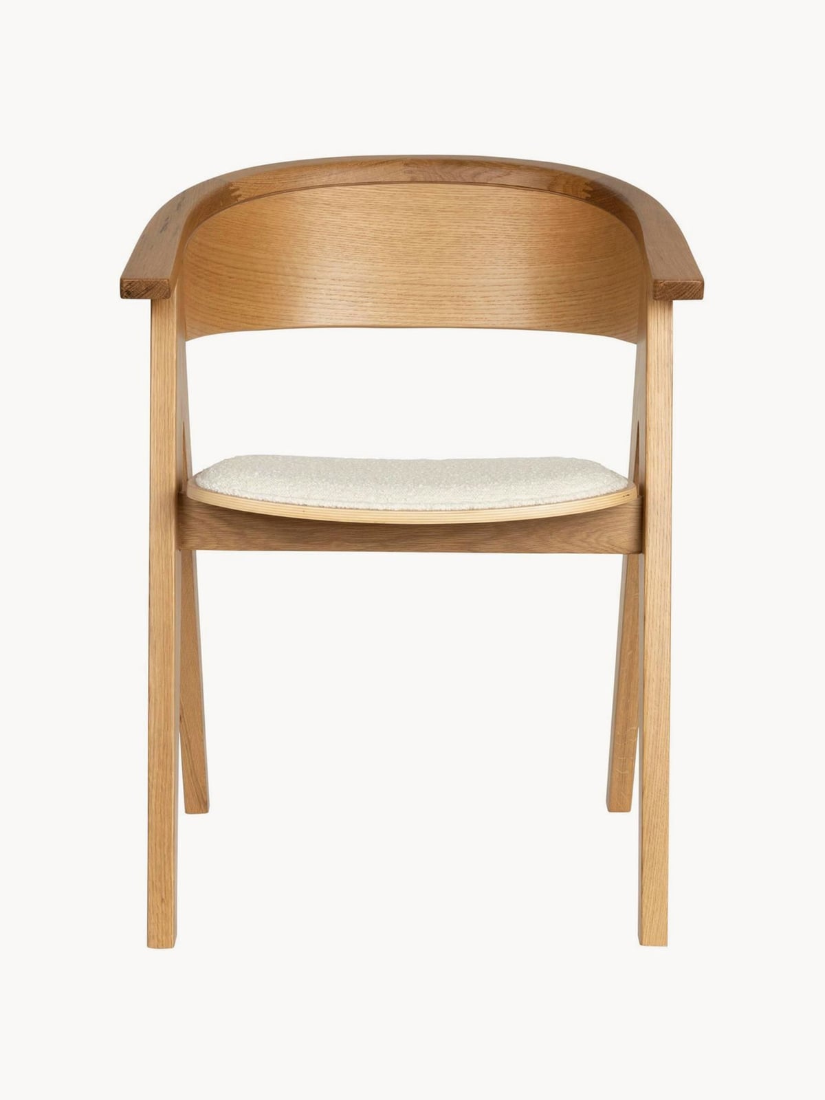 NDSM Upholstered Dining Chair with Armrests