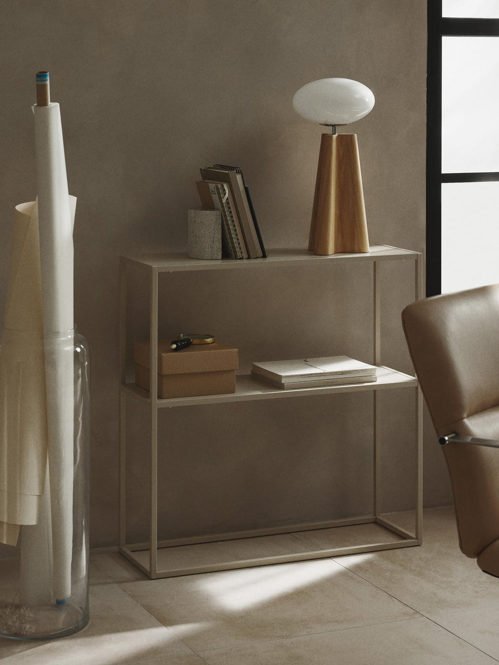 Neptun Metal Shelving Unit