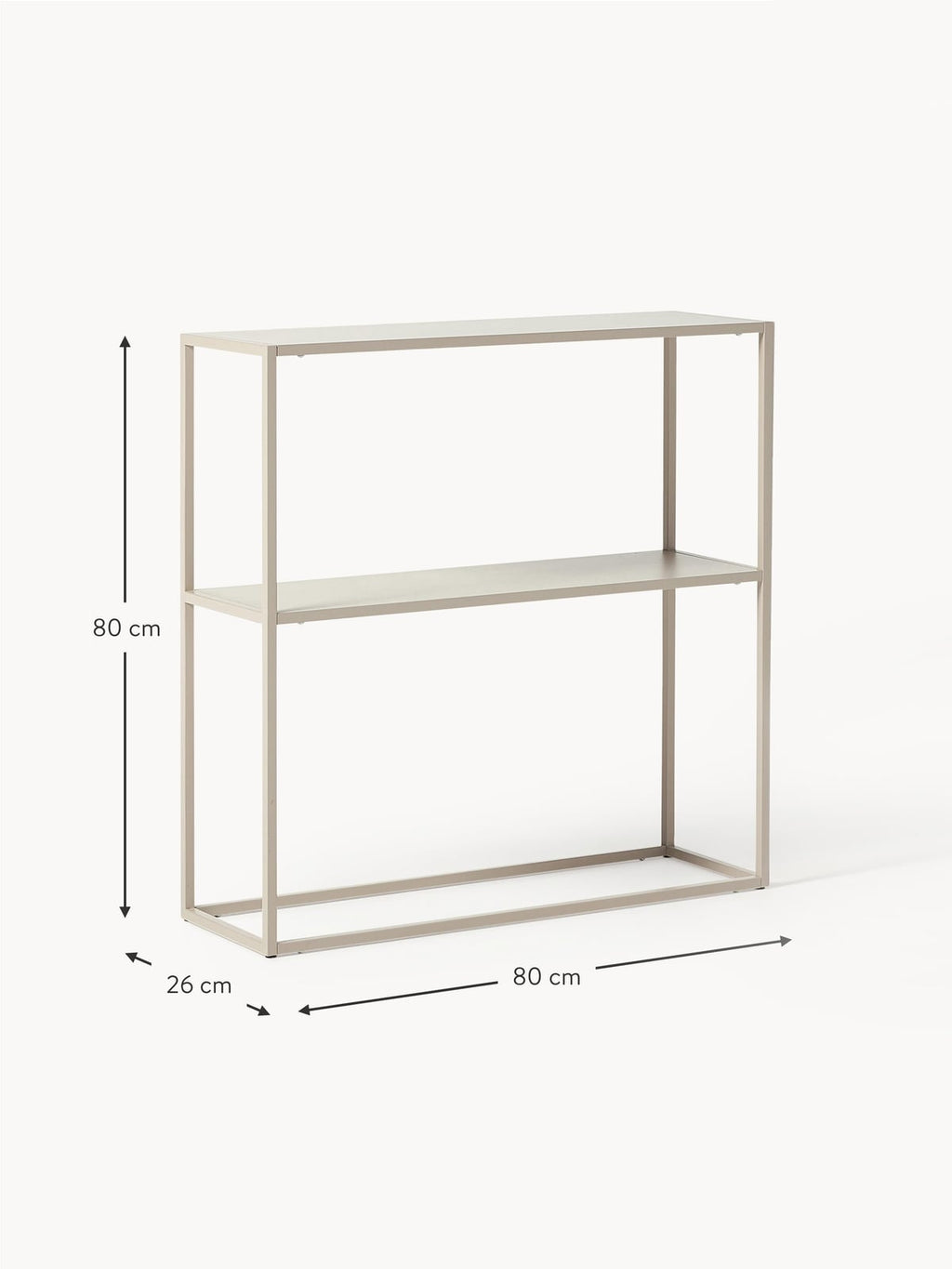 Neptun Metal Shelving Unit