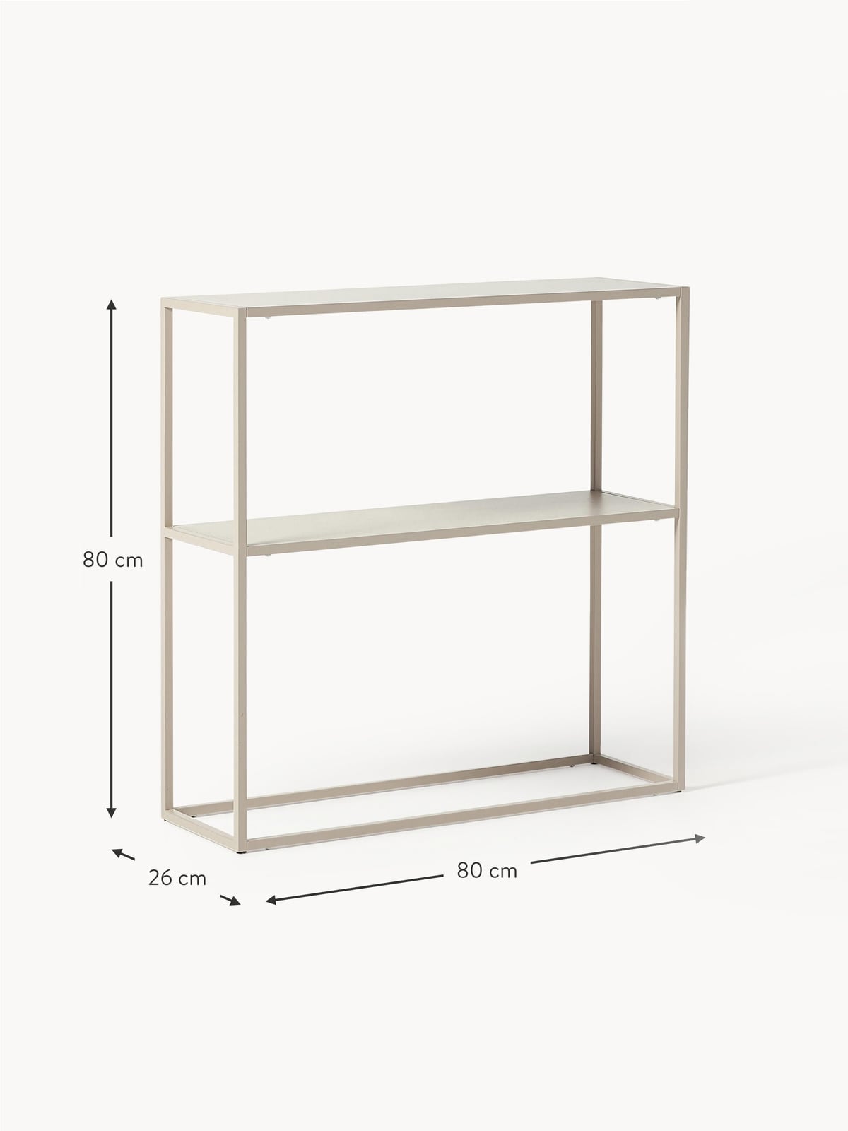 Neptun Metal Shelving Unit