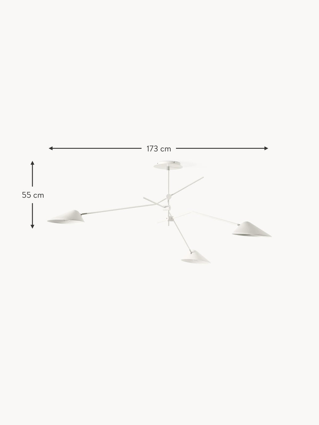 Neron Large Ceiling Lamp