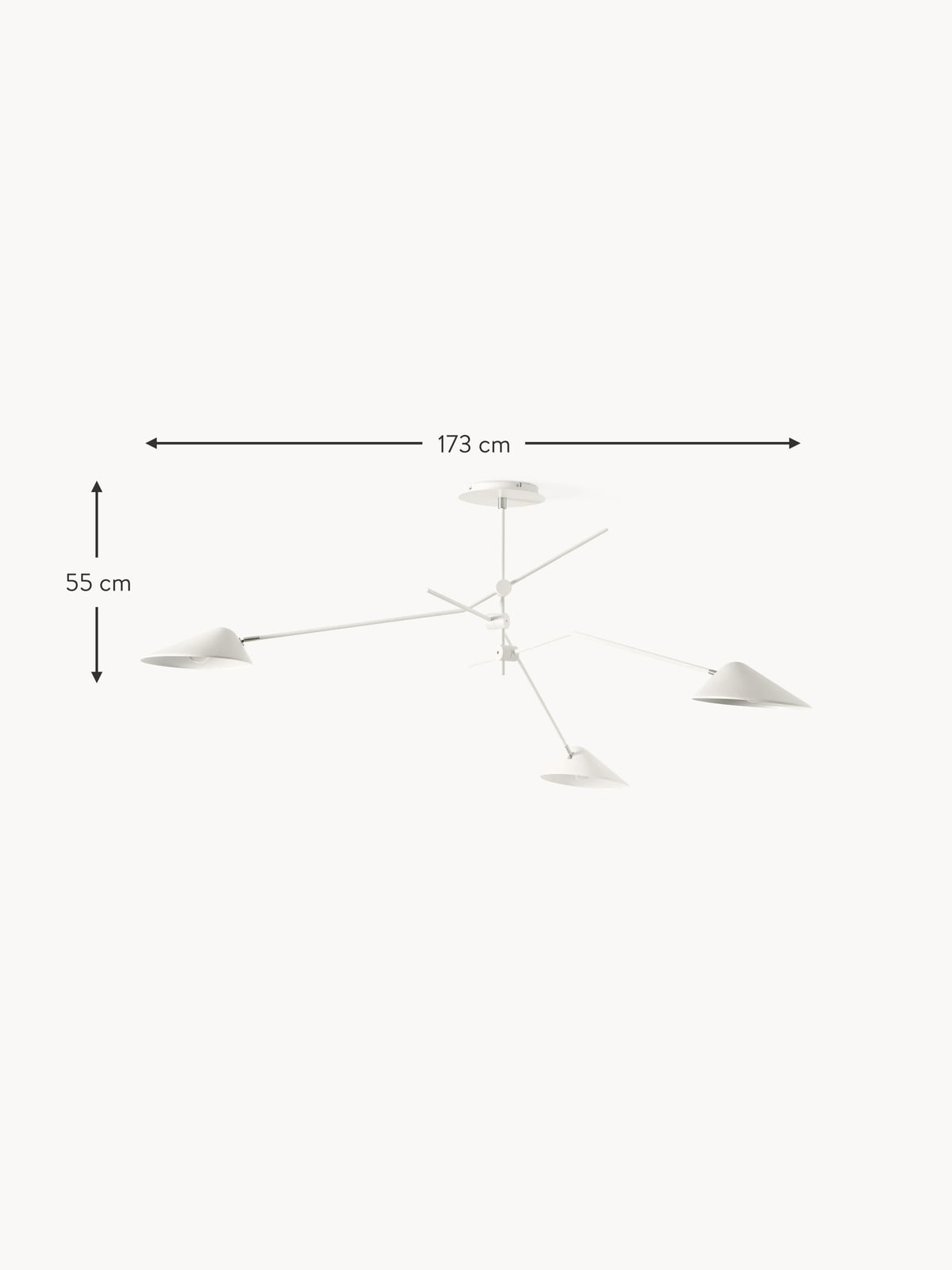 Neron Large Ceiling Lamp