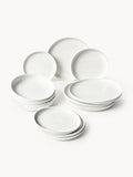 Nessa Porcelain Tableware Set, 4 People, Set of 12